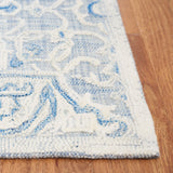 Safavieh Trace Trc304M Blue/Ivory Rug.