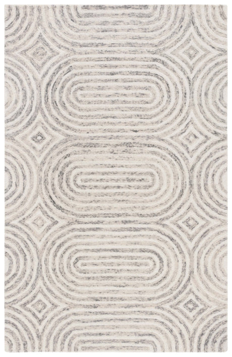 Safavieh Trace Trc310F Grey/Ivory Rug.