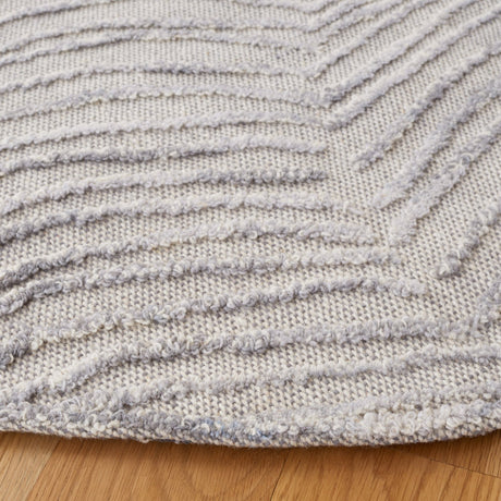 Safavieh Trace Trc901F Grey/Ivory Rug.