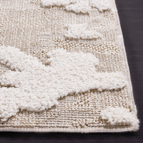 Safavieh Trends Trd100B Beige/Ivory Rug.
