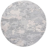 Safavieh Trends 6'-7" x 6'-7" Rug in Ivory / Grey