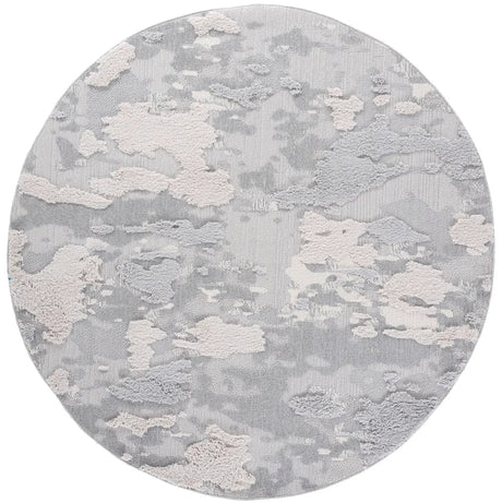 Safavieh Trends 6'-7" x 6'-7" Rug in Ivory / Grey