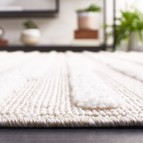 Safavieh Trends Trd102B Beige/Ivory Rug.
