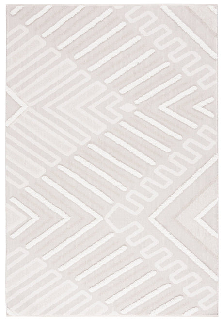 Safavieh Trends Trd104B Beige/Ivory Rug.