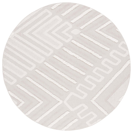 Safavieh Trends Trd104B Beige/Ivory Rug.