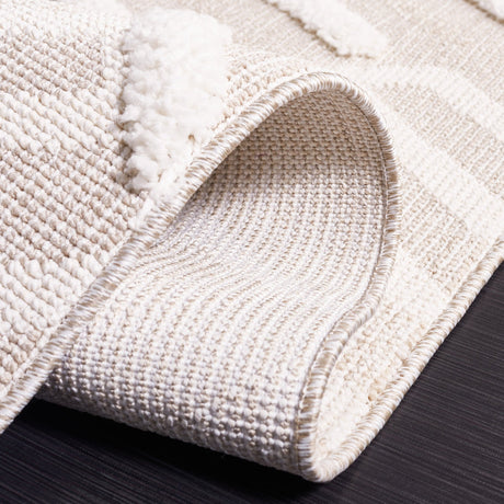 Safavieh Trends Trd104B Beige/Ivory Rug.