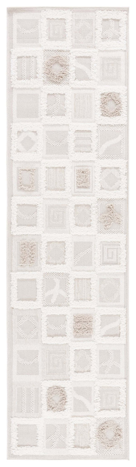 Safavieh Trends Trd108B Beige/Ivory Rug.