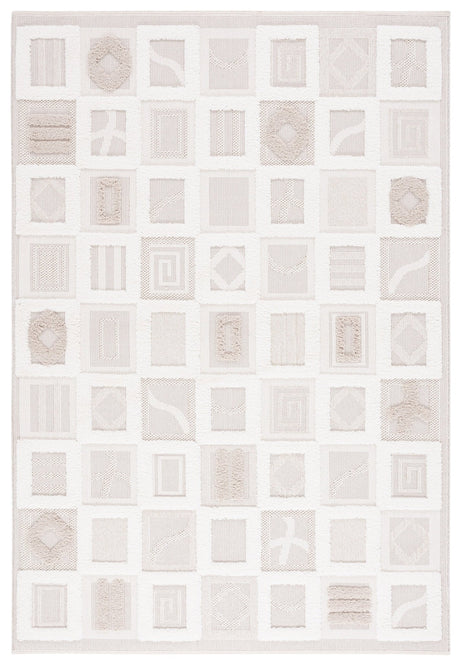 Safavieh Trends Trd108B Beige/Ivory Rug.