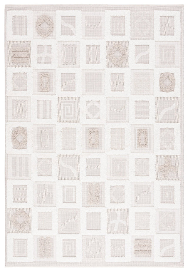 Safavieh Trends Trd108B Beige/Ivory Rug.