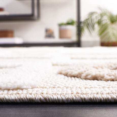 Safavieh Trends Trd108B Beige/Ivory Rug.