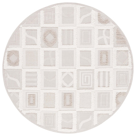 Safavieh Trends Trd108B Beige/Ivory Rug.