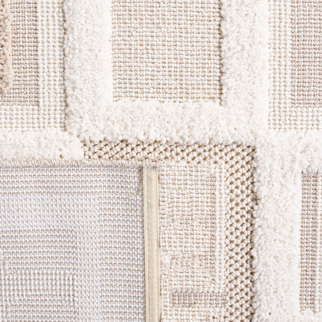 Safavieh Trends Trd108B Beige/Ivory Rug.