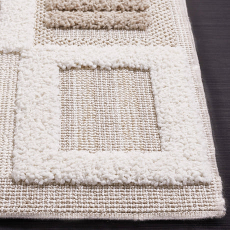 Safavieh Trends Trd108B Beige/Ivory Rug.
