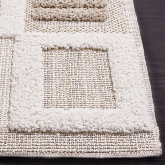 Safavieh Trends Trd108B Beige/Ivory Rug.