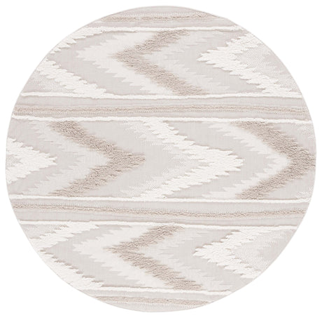 Safavieh Trends Trd110B Beige/Ivory Rug.