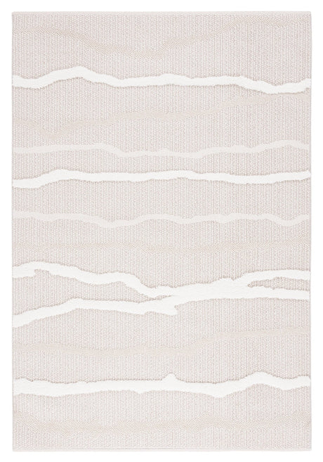 Safavieh Trends Trd112B Beige/Ivory Rug.