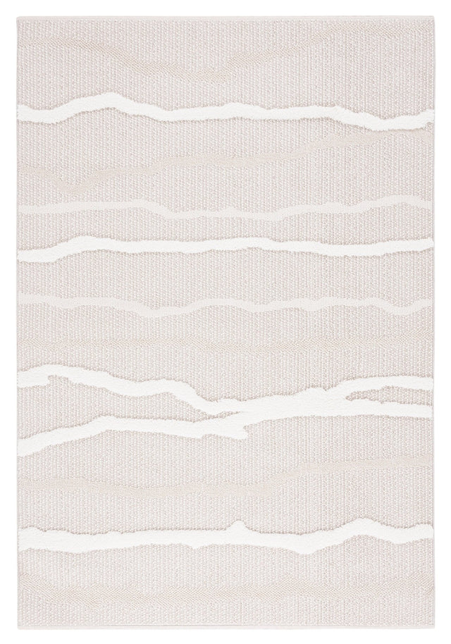 Safavieh Trends Trd112B Beige/Ivory Rug.