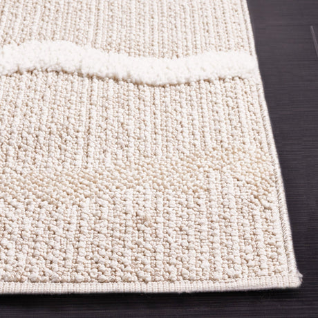 Safavieh Trends Trd112B Beige/Ivory Rug.