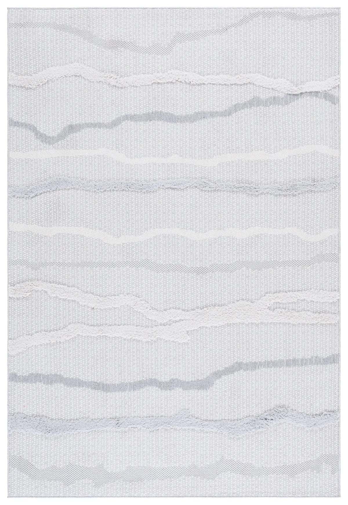Safavieh Trends 4'-0" x 6'-0" Rug in Ivory / Grey