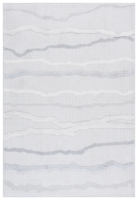 Safavieh Trends 4'-0" x 6'-0" Rug in Ivory / Grey