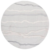 Safavieh Trends 6'-7" x 6'-7" Rug in Ivory / Grey
