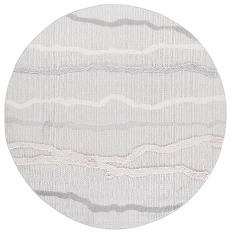 Safavieh Trends 6'-7" x 6'-7" Rug in Ivory / Grey