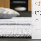Safavieh Trends 4'-0" x 6'-0" Rug in Ivory / Grey