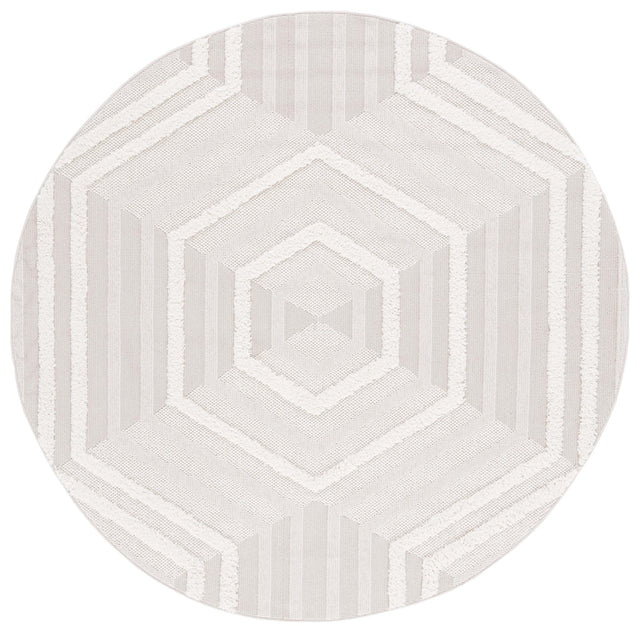 Safavieh Trends Trd114B Beige/Ivory Rug.