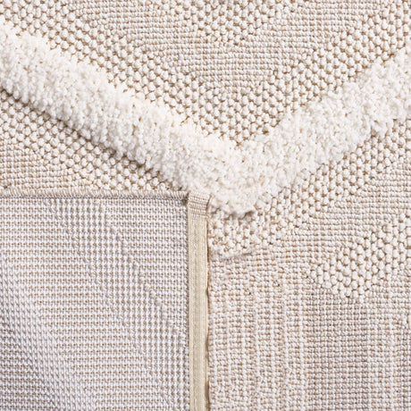Safavieh Trends Trd114B Beige/Ivory Rug.