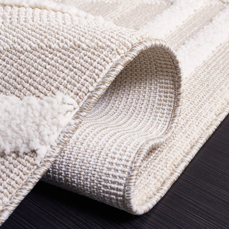 Safavieh Trends Trd114B Beige/Ivory Rug.