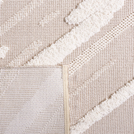 Safavieh Trends Trd118B Beige/Ivory Rug.
