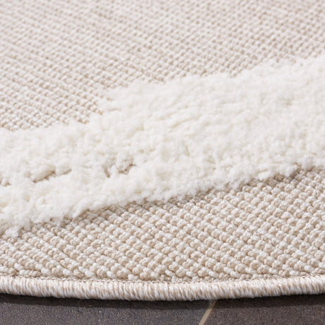 Safavieh Trends Trd118B Beige/Ivory Rug.