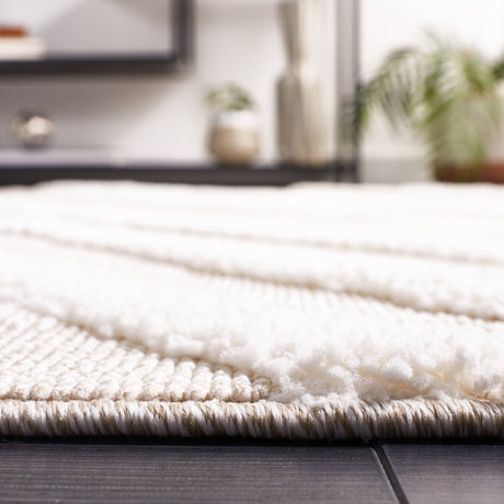 Safavieh Trends Trd118B Beige/Ivory Rug.