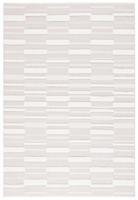 Safavieh Trends Trd120B Beige/Ivory Rug.