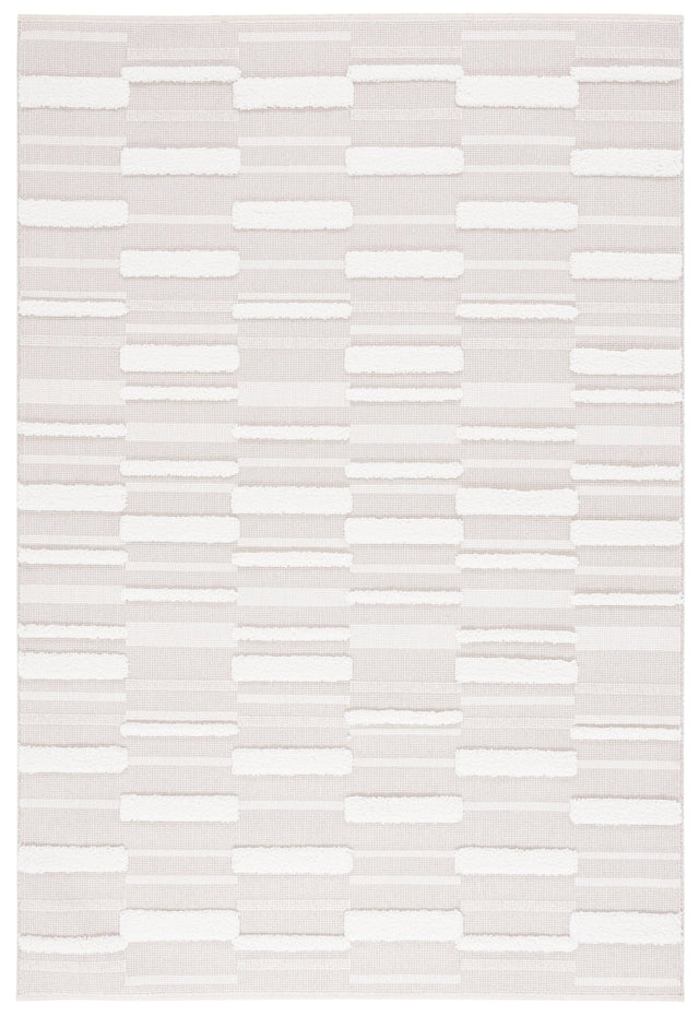 Safavieh Trends Trd120B Beige/Ivory Rug.