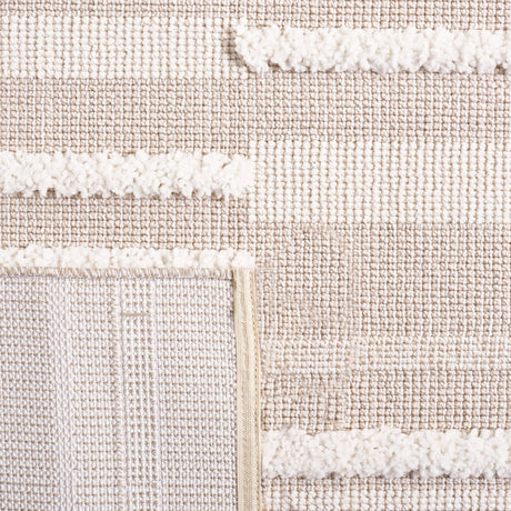 Safavieh Trends Trd120B Beige/Ivory Rug.