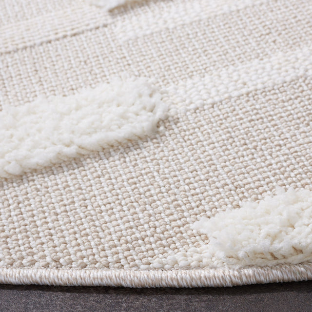 Safavieh Trends Trd120B Beige/Ivory Rug.