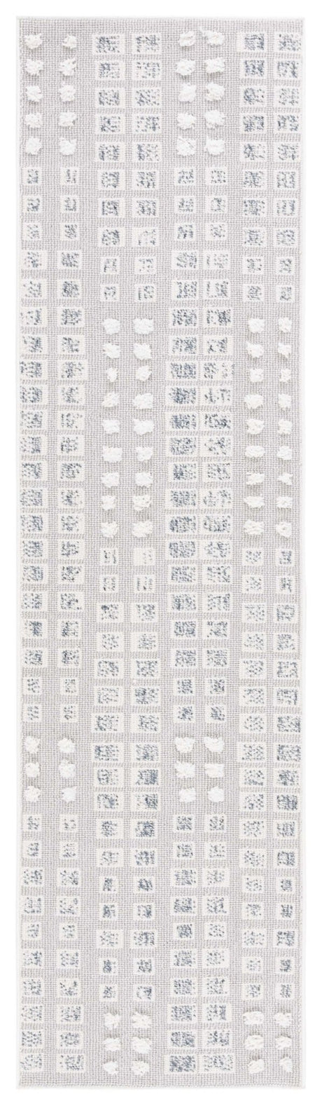 Safavieh Trends Trd122F Grey/Ivory Rug.