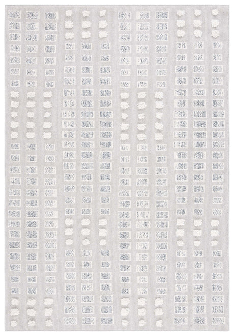 Safavieh Trends Trd122F Grey/Ivory Rug.