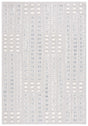 Safavieh Trends Trd122F Grey/Ivory Rug.