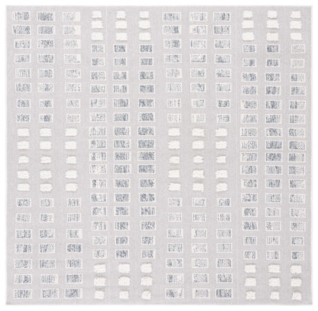 Safavieh Trends Trd122F Grey/Ivory Rug.