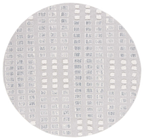 Safavieh Trends Trd122F Grey/Ivory Rug.