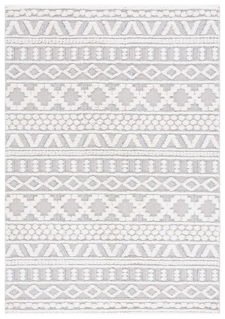 Safavieh Trends Trd124F Grey/Ivory Rug.