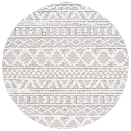 Safavieh Trends Trd124F Grey/Ivory Rug.