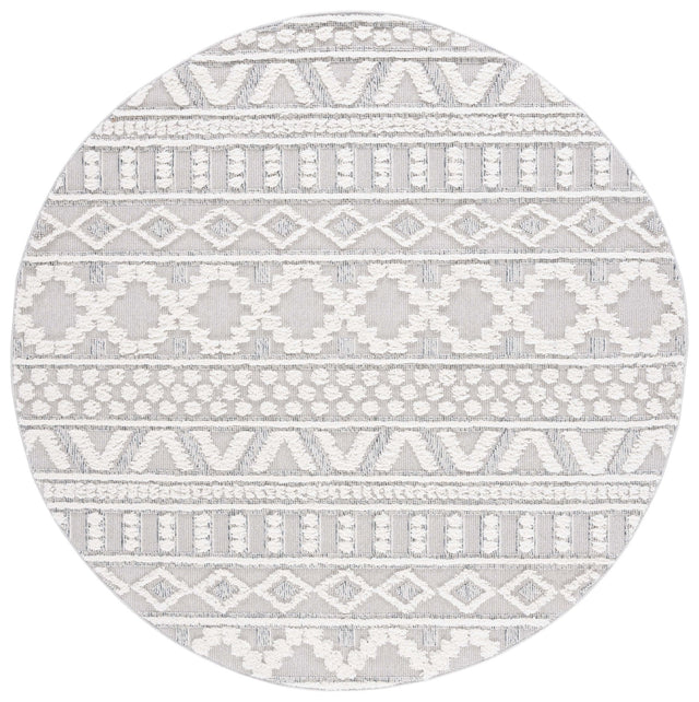 Safavieh Trends Trd124F Grey/Ivory Rug.
