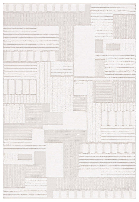 Safavieh Trends Trd126B Beige/Ivory Rug.