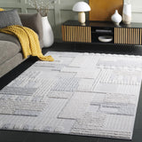 Safavieh Trends 4'-0" x 6'-0" Rug in Ivory / Grey
