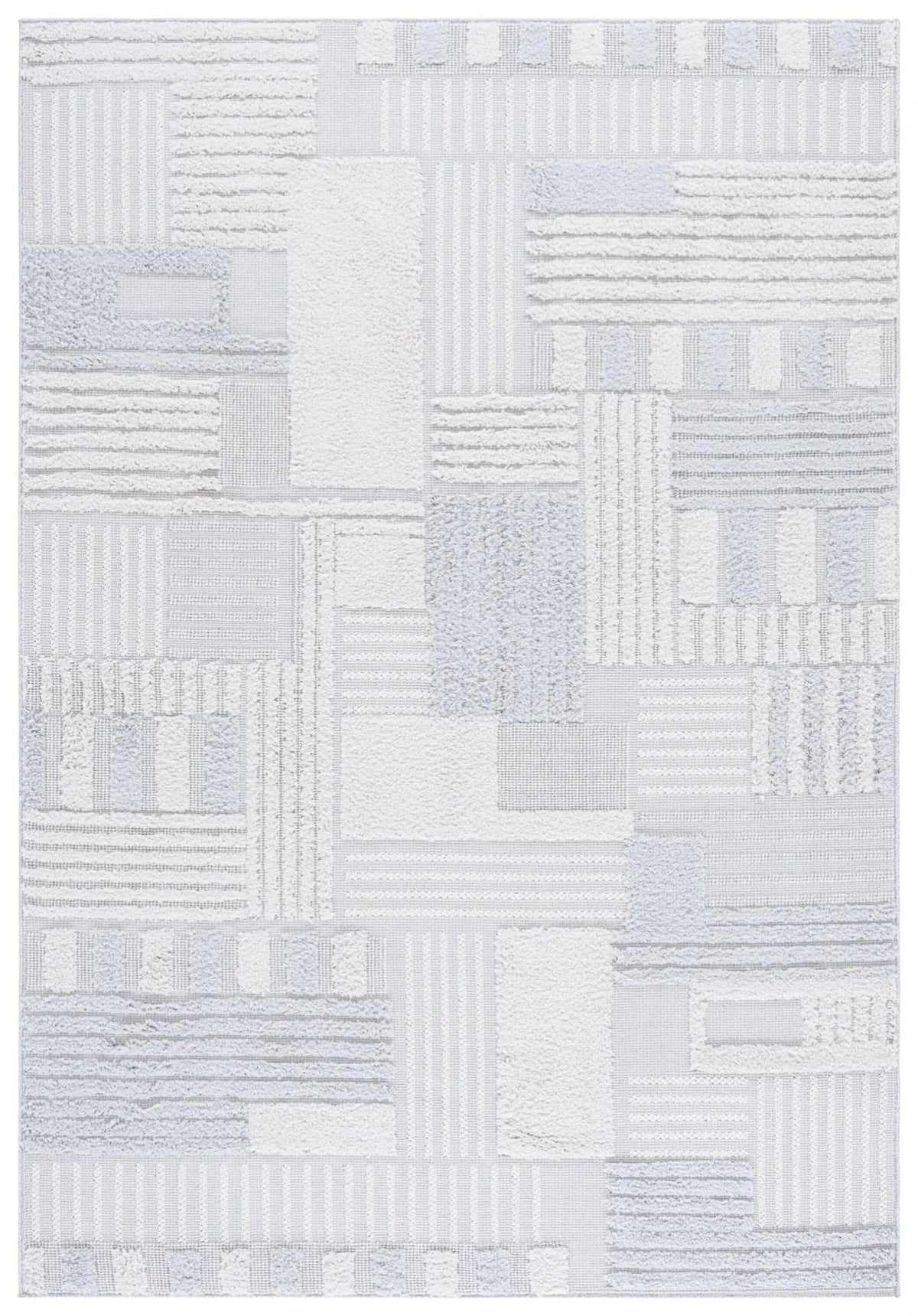 Safavieh Trends 4'-0" x 6'-0" Rug in Ivory / Grey