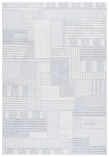 Safavieh Trends 4'-0" x 6'-0" Rug in Ivory / Grey