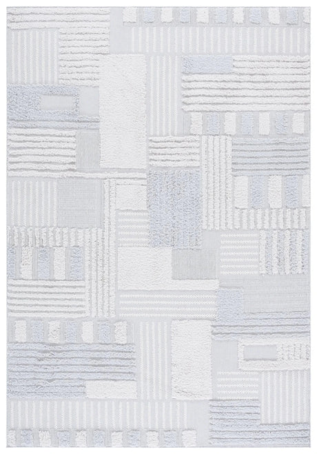Safavieh Trends 4'-0" x 6'-0" Rug in Ivory / Grey